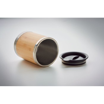 LOKKA - Bicchiere in bamboo 250 ml