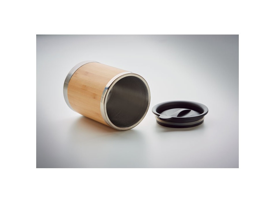 LOKKA - Bicchiere in bamboo 250 ml