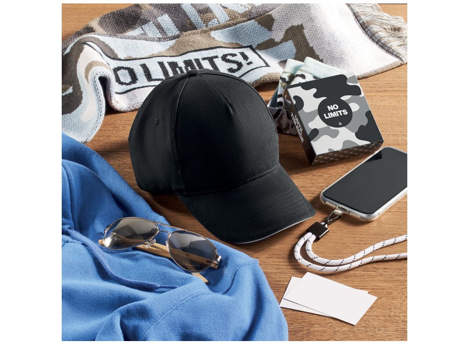 LONG BEACH SINGA - Cappellino a 5 pannelli