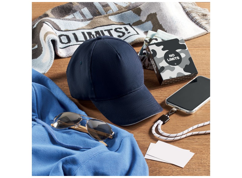 LONG BEACH SINGA - Cappellino a 5 pannelli
