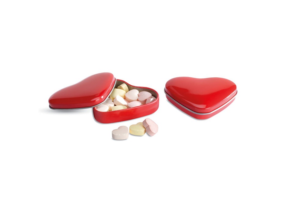 LOVEMINT - Porta caramelle in latta