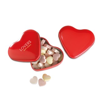 LOVEMINT - Porta caramelle in latta