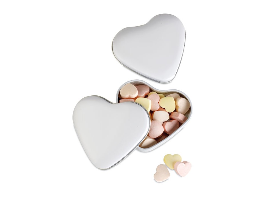 LOVEMINT - Porta caramelle in latta