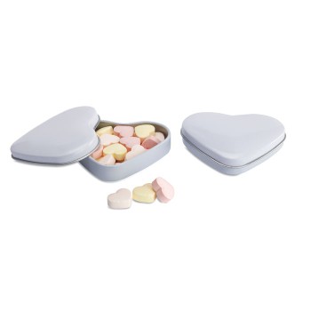 LOVEMINT - Porta caramelle in latta