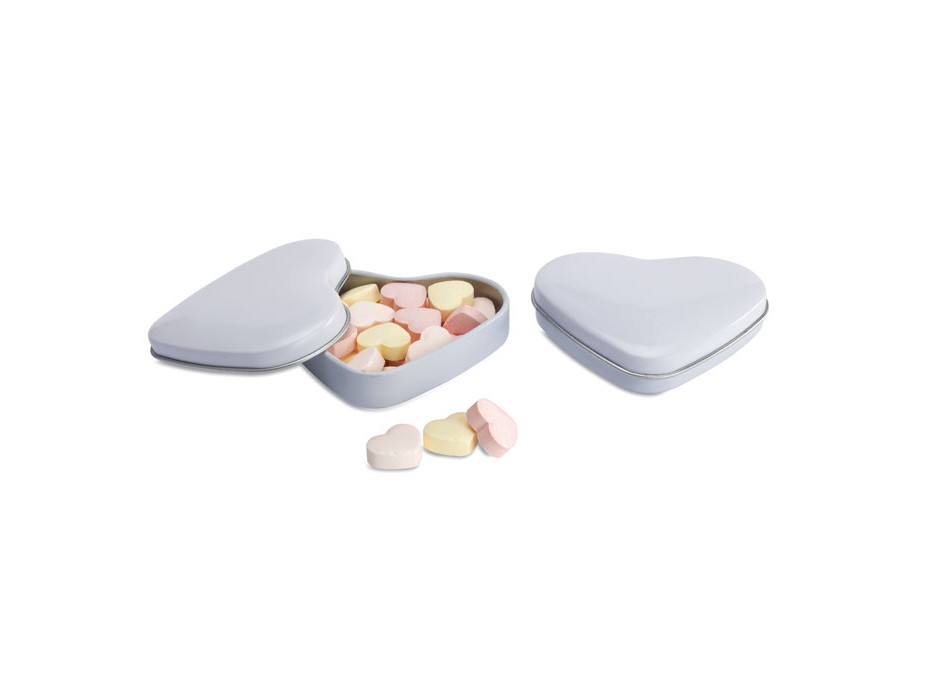 LOVEMINT - Porta caramelle in latta