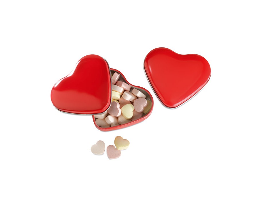 LOVEMINT - Porta caramelle in latta