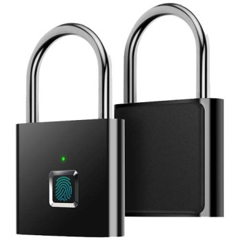 Lucchetto smart con apertura tramite impronta digitale SCX.design T11