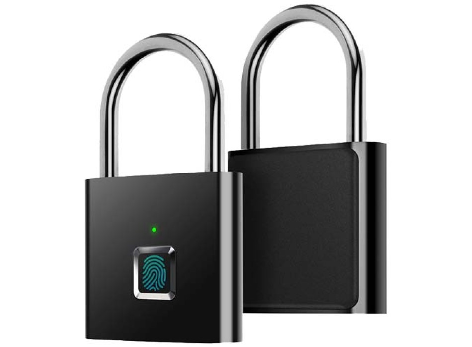 Lucchetto smart con apertura tramite impronta digitale SCX.design T11