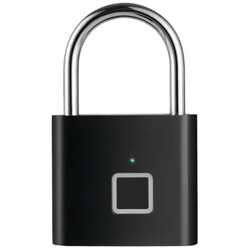 Lucchetto smart con apertura tramite impronta digitale SCX.design T11