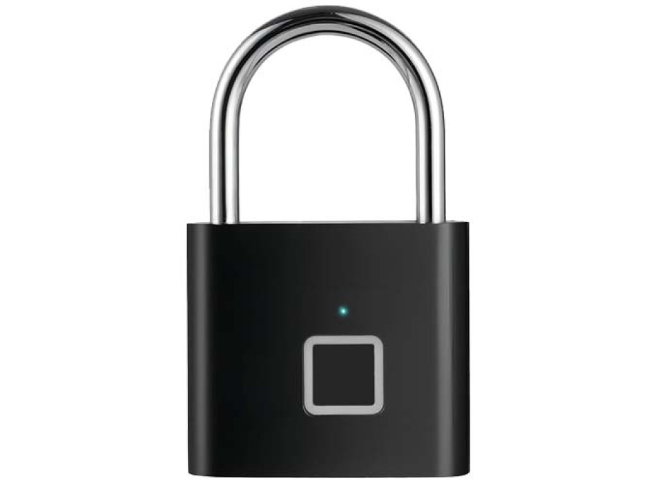 Lucchetto smart con apertura tramite impronta digitale SCX.design T11