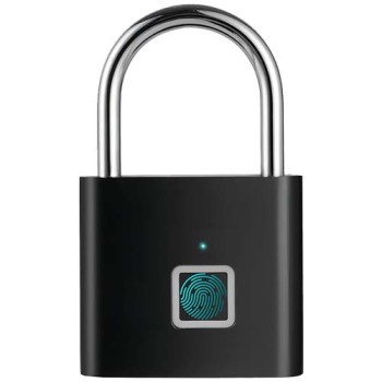 Lucchetto smart con apertura tramite impronta digitale SCX.design T11