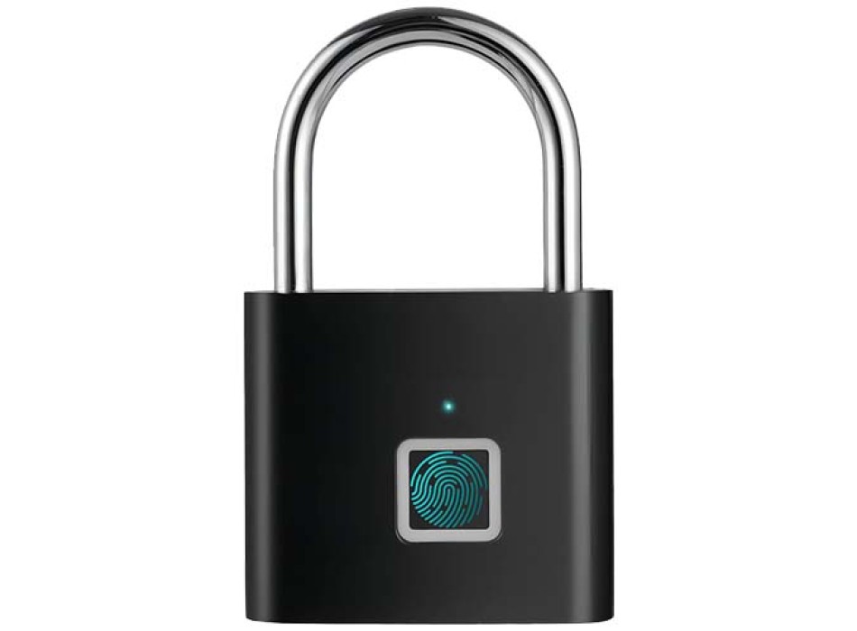 Lucchetto smart con apertura tramite impronta digitale SCX.design T11