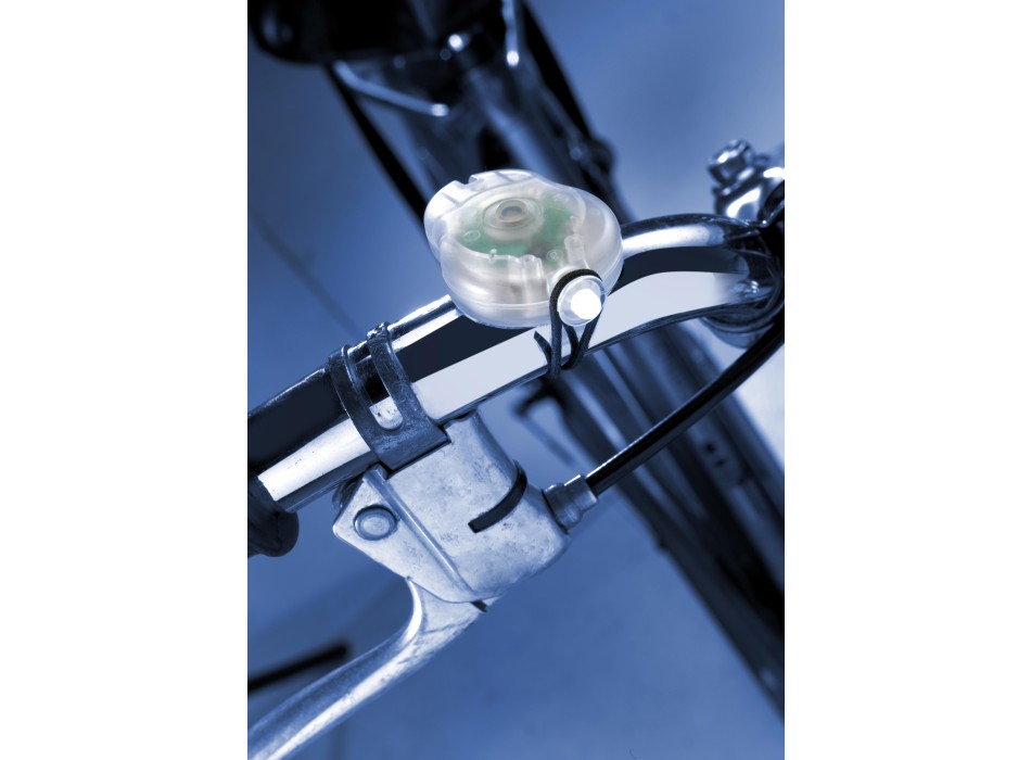 Luce di sicurezza da bicicletta, in ABS Amira