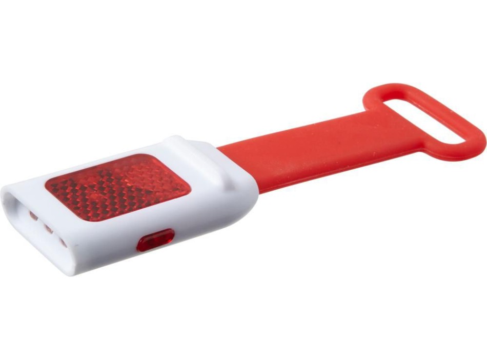 Luce di sicurezza da bicicletta, in ABS Duncan