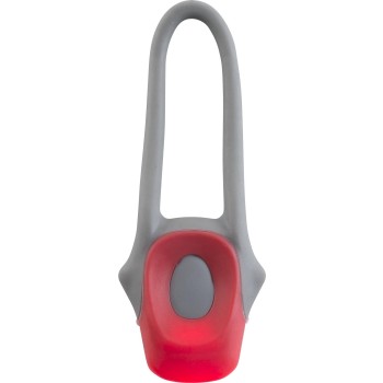 Luce di sicurezza da bicicletta in plastica e silicone Abigail