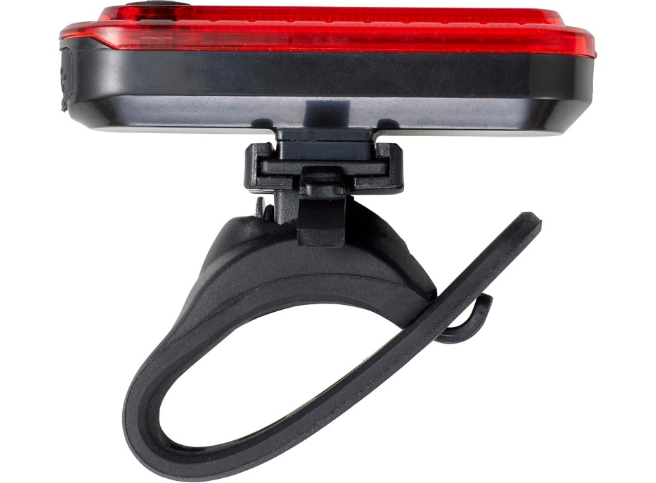 Luce per bici ricaricabile, in ABS Priska