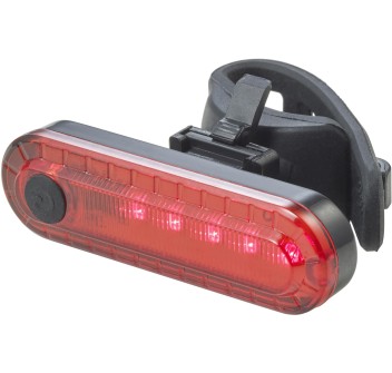 Luce per bici ricaricabile, in ABS Priska