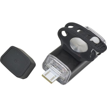 Luce per bicicletta con led COB, in ABS Ethan