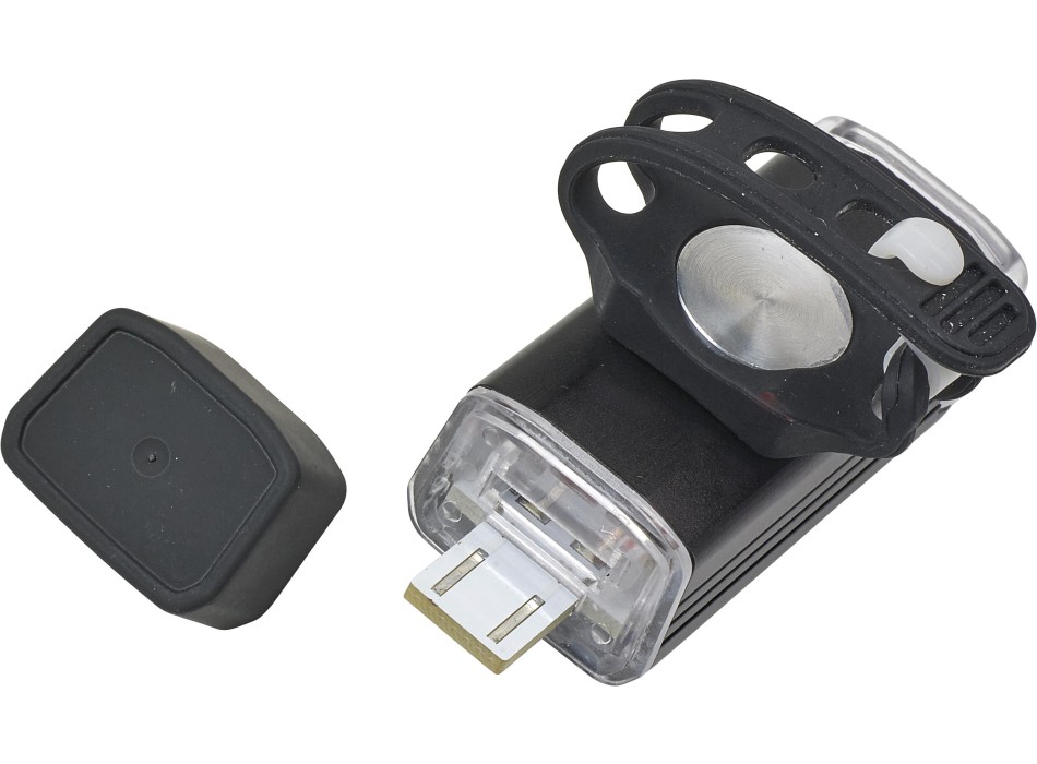 Luce per bicicletta con led COB, in ABS Ethan
