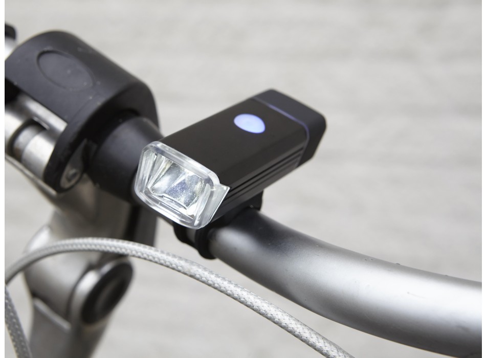 Luce per bicicletta con led COB, in ABS Ethan