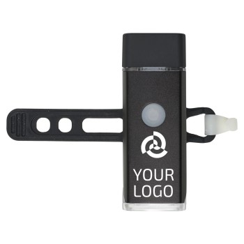 Luce per bicicletta con led COB, in ABS Ethan