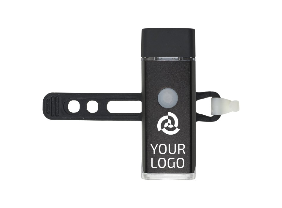 Luce per bicicletta con led COB, in ABS Ethan