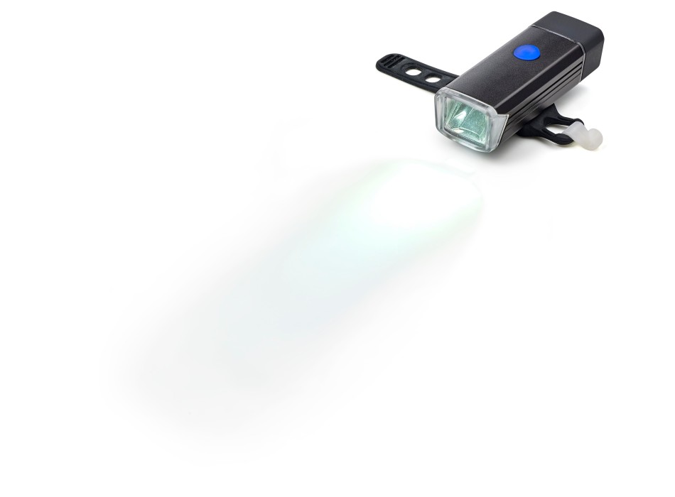 Luce per bicicletta con led COB, in ABS Ethan