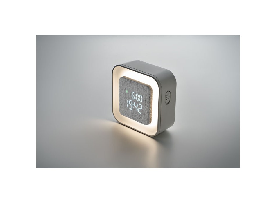 LUCE - Sveglia in ABS/RPET riciclato