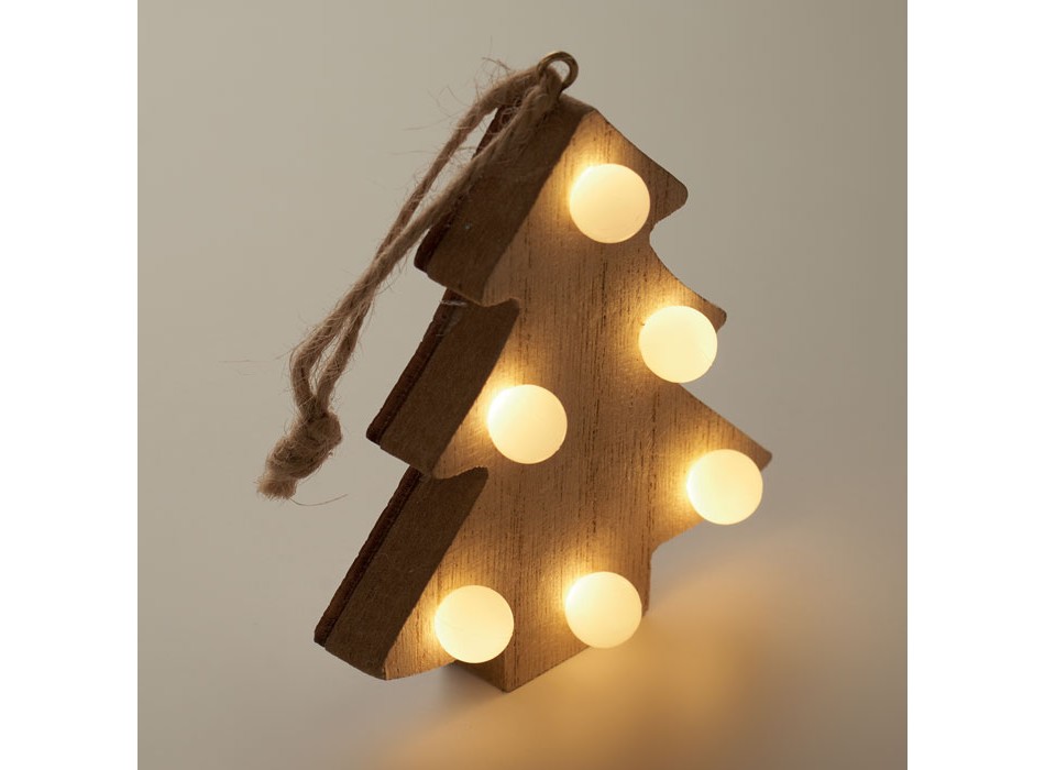 LULIE - Albero di Natale con luci