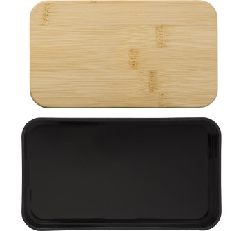 Lunch Box con doppio scomparto in PP Maxton