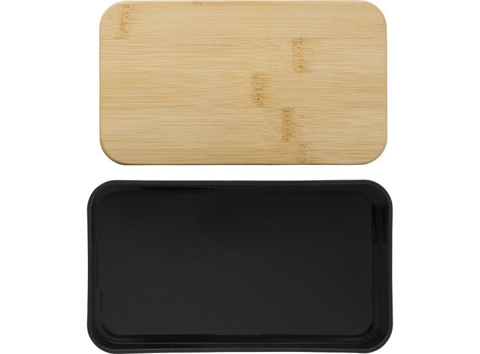 Lunch Box con doppio scomparto in PP Maxton