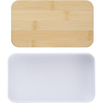 Lunch Box con doppio scomparto in PP Maxton