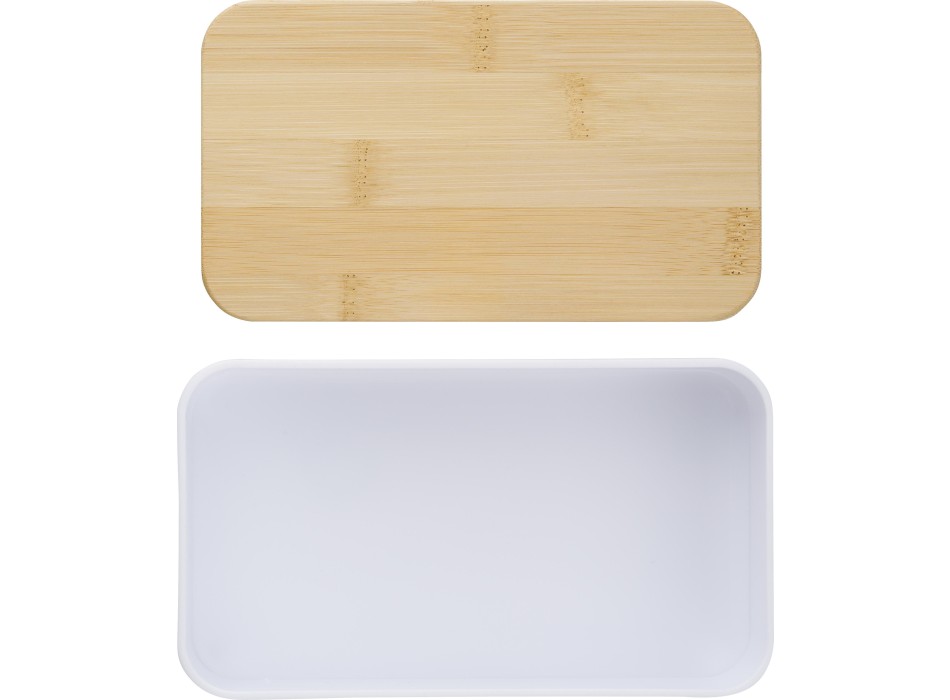 Lunch Box con doppio scomparto in PP Maxton