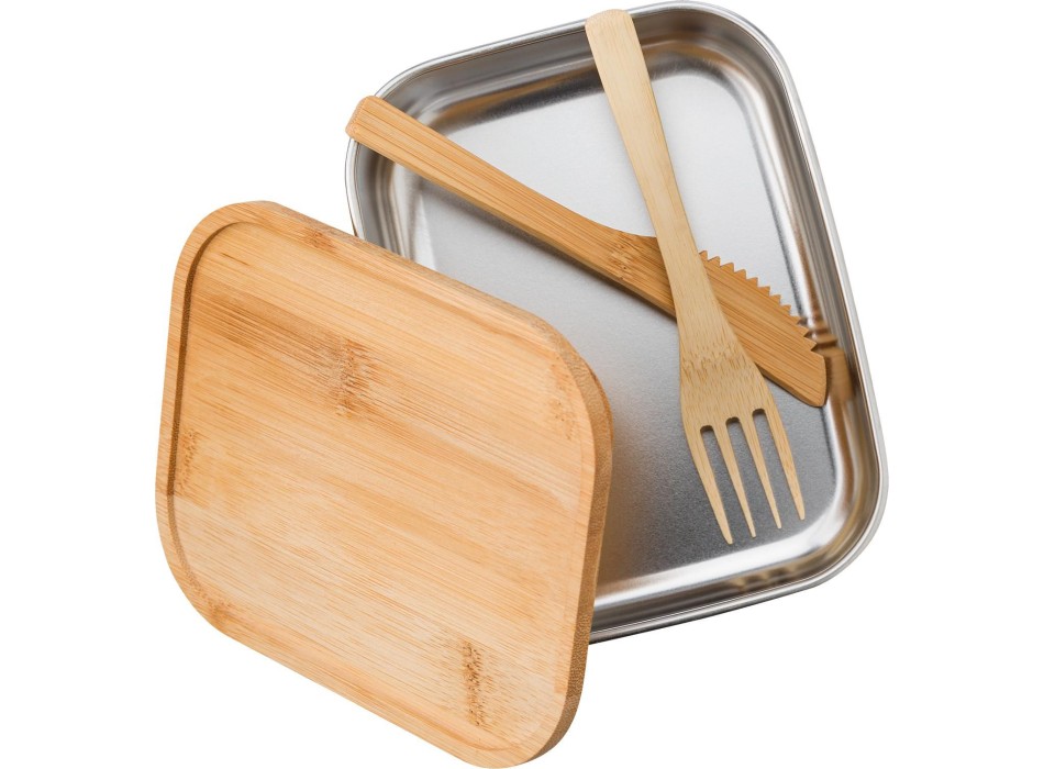 Lunch box in acciaio inox Esme