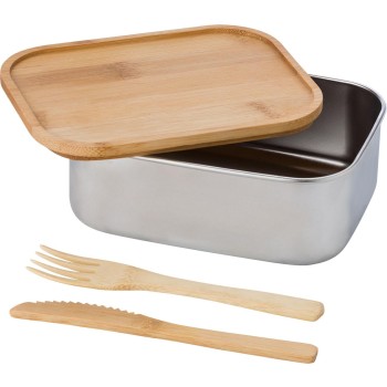 Lunch box in acciaio inox Esme