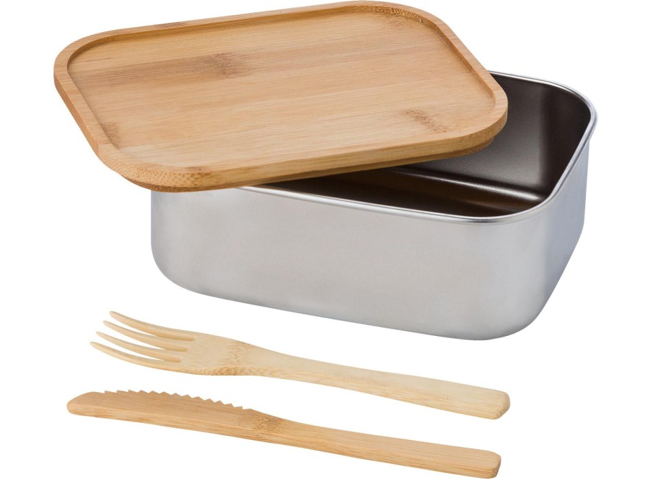Lunch box in acciaio inox Esme