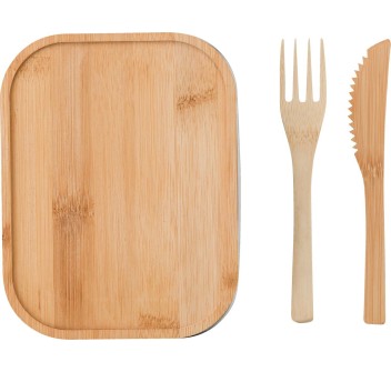 Lunch box in acciaio inox Esme