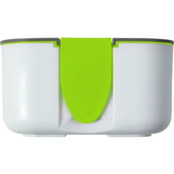 Lunch box in PP e silicone
