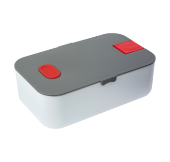 Lunch box in PP e silicone