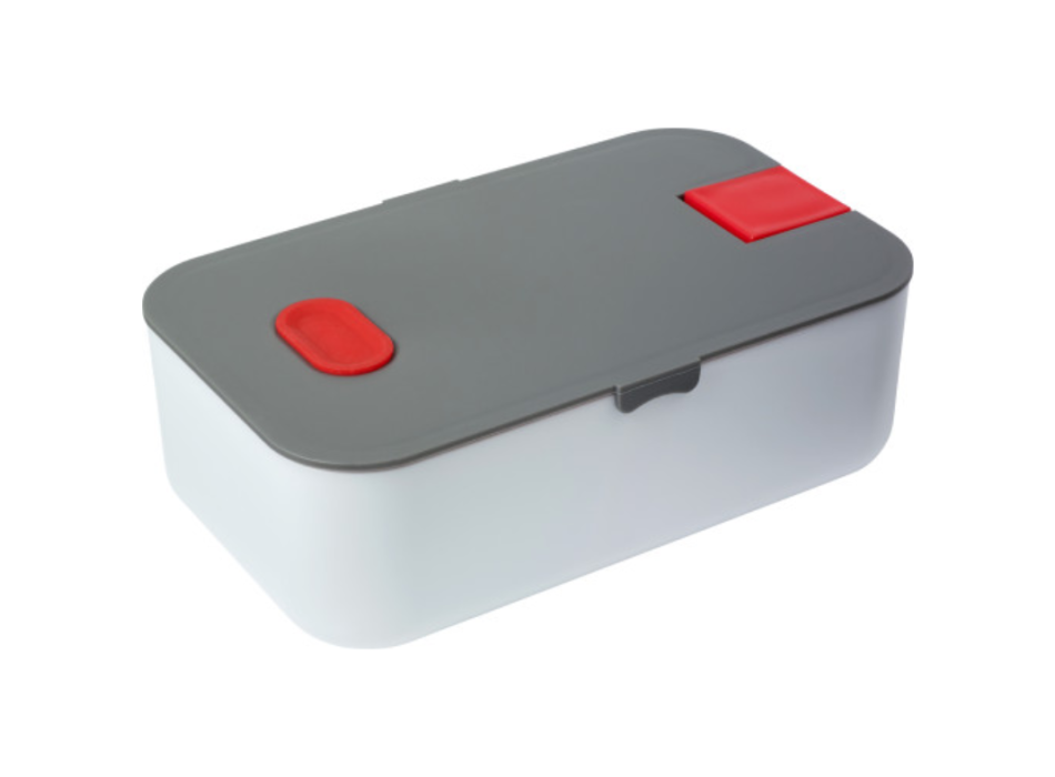 Lunch box in PP e silicone