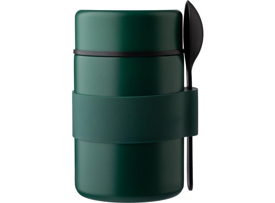 Lunch Box termico in acciaio inox a doppia parete Niko