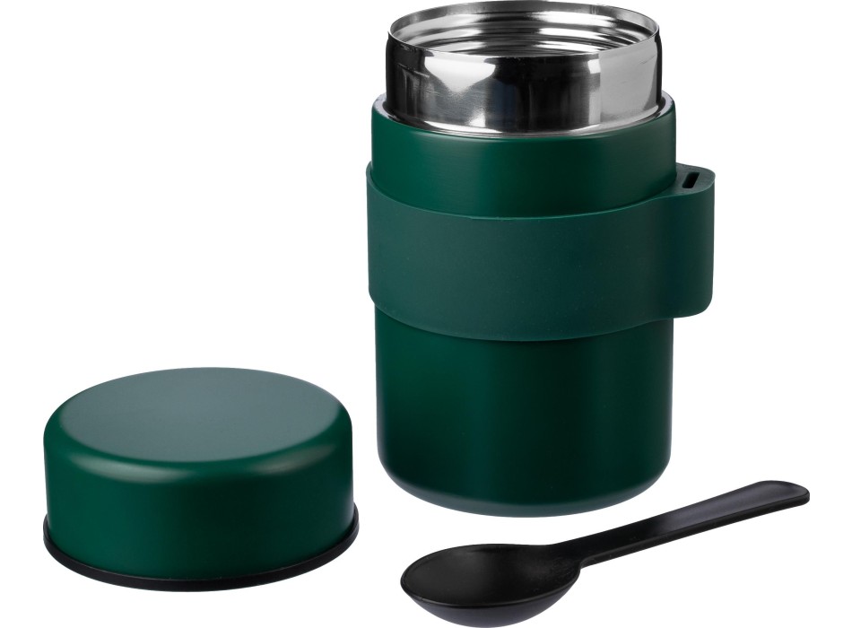 Lunch Box termico in acciaio inox a doppia parete Niko