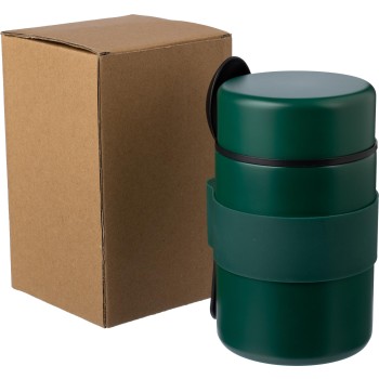 Lunch Box termico in acciaio inox a doppia parete Niko