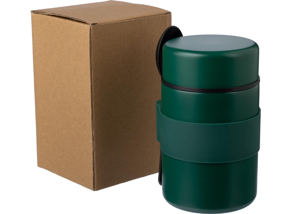 Lunch Box termico in acciaio inox a doppia parete Niko