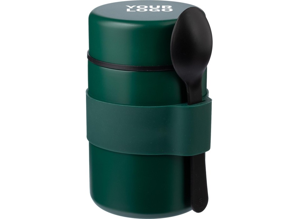 Lunch Box termico in acciaio inox a doppia parete Niko