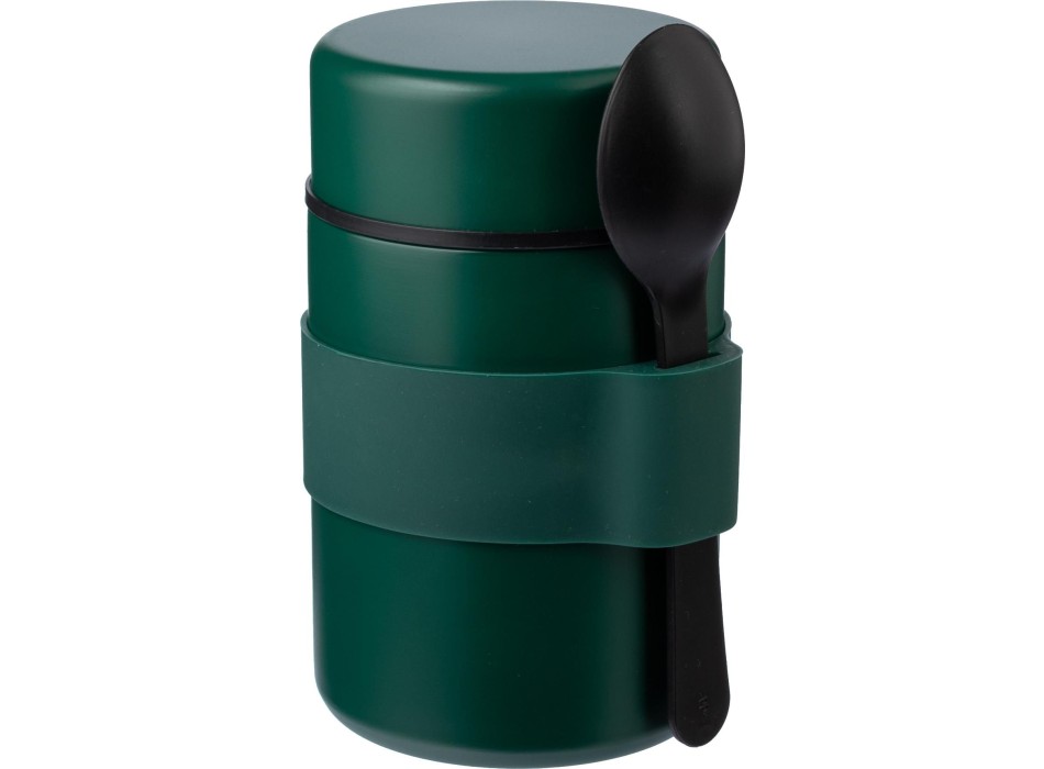 Lunch Box termico in acciaio inox a doppia parete Niko