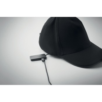LUZCAP - Cappellino a 5 pannelli in coto