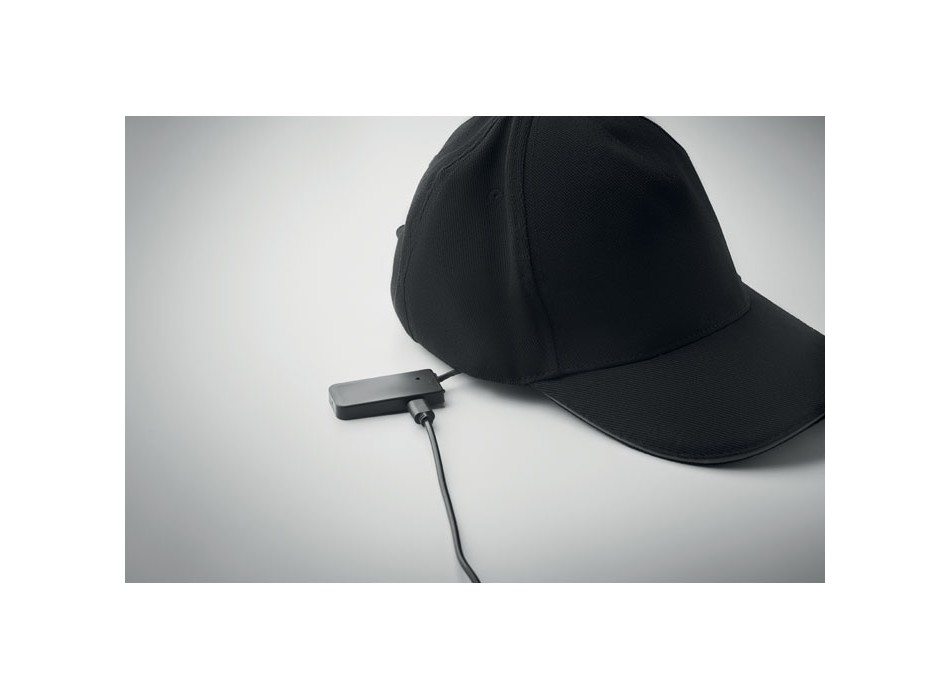 LUZCAP - Cappellino a 5 pannelli in coto