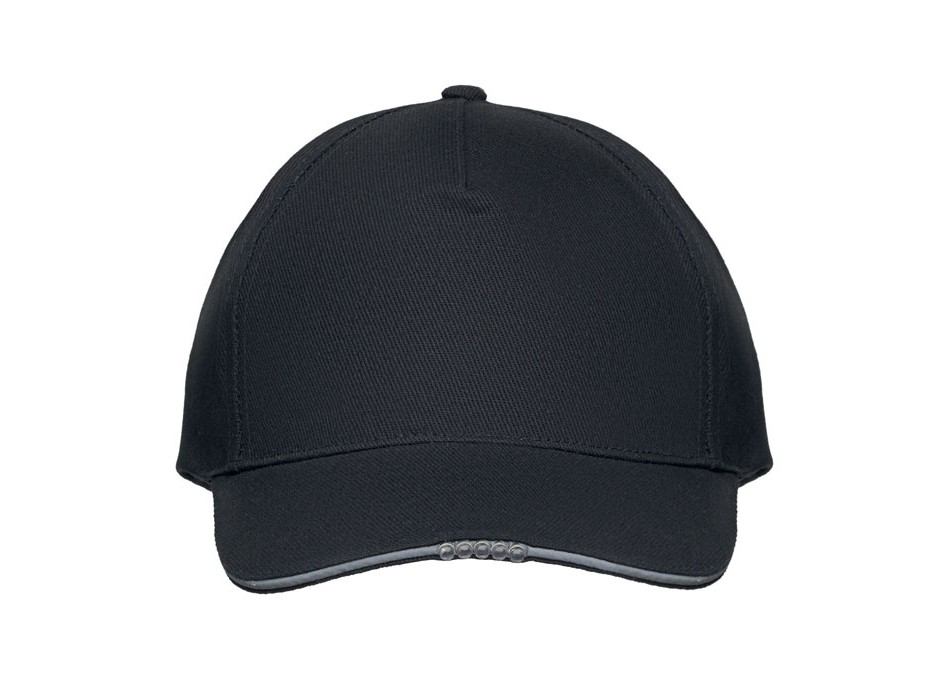 LUZCAP - Cappellino a 5 pannelli in coto