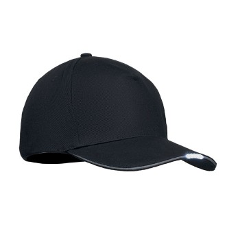 LUZCAP - Cappellino a 5 pannelli in coto